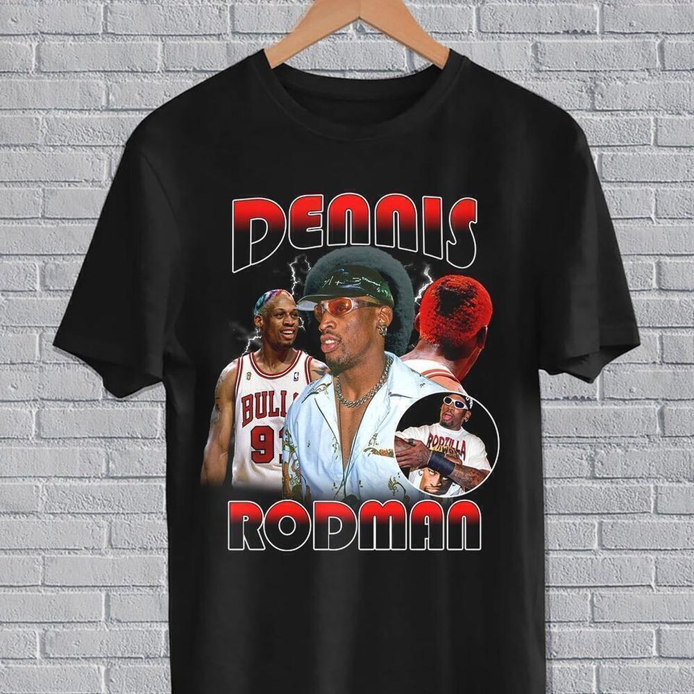 Dennis Rodman Shirt Homage Dennis Rodman T Shirt